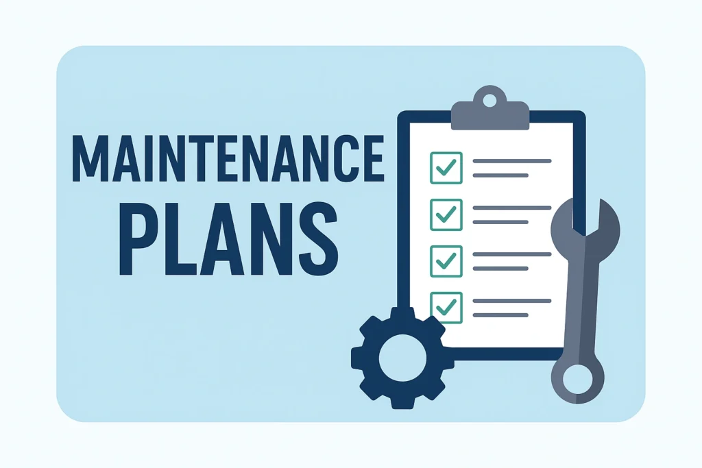 maintenance plan